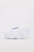 Hakiki Deri Mavi Saten Unisex Çocuk Klasik Sandalet 006BA001