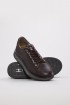 Hakiki Deri Kahve Erkek Casual Ayakkabı 154MA24-1001