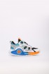 BEYAZ LACIVERT SARI Unisex Çocuk Sneaker Ayakkabı 615XCA529