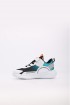 BEYAZ LACIVERT SARI Unisex Çocuk Sneaker Ayakkabı 615XCA529