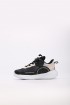 SIYAH KREM Unisex Çocuk Sneaker Ayakkabı 615XCA529