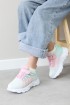 Pembe Yeşil Unisex Çocuk Casual Ayakkabı 461XCA329