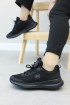 Siyah Unisex Spor Ayakkabı 572XA2551