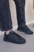 Siyah Unisex Sneaker Ayakkabı 572XA2555