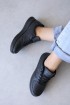 Siyah Unisex Sneaker Ayakkabı 572XA2542