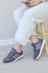 Füme Pembe Kadın Sneaker Ayakkabı 590ZA077