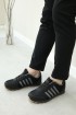 Siyah Füme Erkek Sneaker Ayakkabı 590MA010