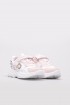 Pudra Beyaz Unisex Çocuk Sneaker Ayakkabı 615XCA305