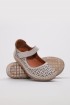 Hakiki Deri SILVIR GREY Kadın Casual Ayakkabı 657ZA1115