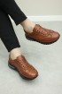 Hakiki Deri Taba Erkek Casual Ayakkabı 856MA3279