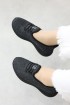 Siyah Kadın Sneaker Ayakkabı 925ZA066