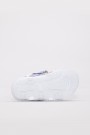 Hakiki Deri Mavi Saten Unisex Çocuk Klasik Sandalet 006BA001