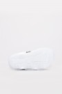 Hakiki Deri Beyaz Saten Unisex Çocuk Klasik Sandalet 006BAK001