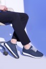 Hakiki Deri Kot Nubuk Erkek Casual Ayakkabı 856MA4010