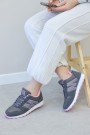 Füme Pembe Kadın Sneaker Ayakkabı 590ZA077