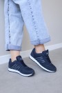Lacivert Kadın Sneaker Ayakkabı 590ZA077