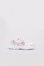 Pudra Beyaz Unisex Çocuk Sneaker Ayakkabı 615XCA305