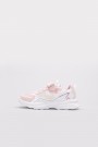 Pudra Beyaz Unisex Çocuk Sneaker Ayakkabı 615XCA305