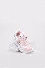 Pudra Beyaz Unisex Çocuk Sneaker Ayakkabı 615XCA305