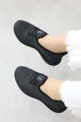 Siyah Kadın Sneaker Ayakkabı 925ZA066