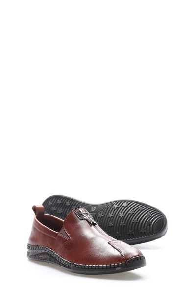 Hakiki Deri Taba Erkek Casual Ayakkabı 126MA308
