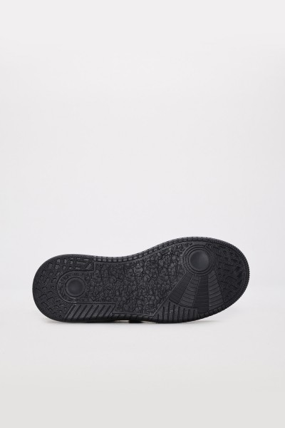 Hakiki Deri Siyah Nubuk Unisex Çocuk Casual Ayakkabı 157XA2407