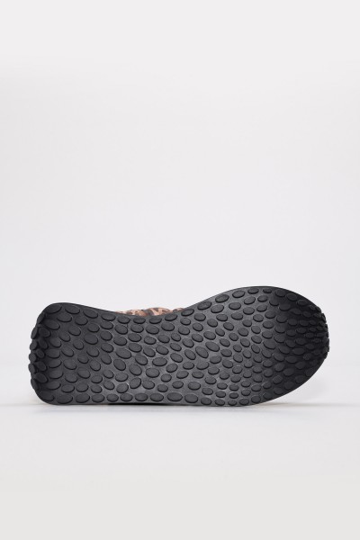 Hakiki Deri Leopar Kadın Casual Ayakkabı 167ZA40046-3