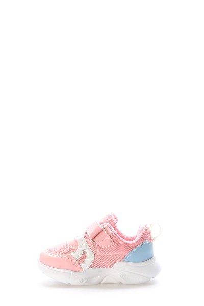 Pembe Beyaz A.Mavi Unisex Çocuk Sneaker Ayakkabı 461BA105