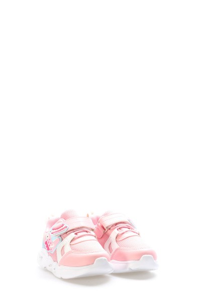 Pembe Beyaz A.Mavi Unisex Çocuk Sneaker Ayakkabı 461BA105