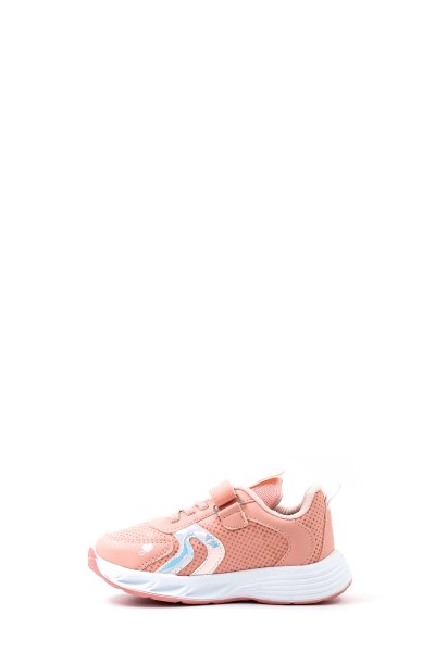 Pudra Beyaz Unisex Çocuk Sneaker Ayakkabı 461XCA204