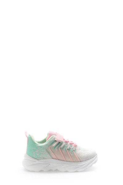 Pembe Yeşil Unisex Çocuk Casual Ayakkabı 461XCA329