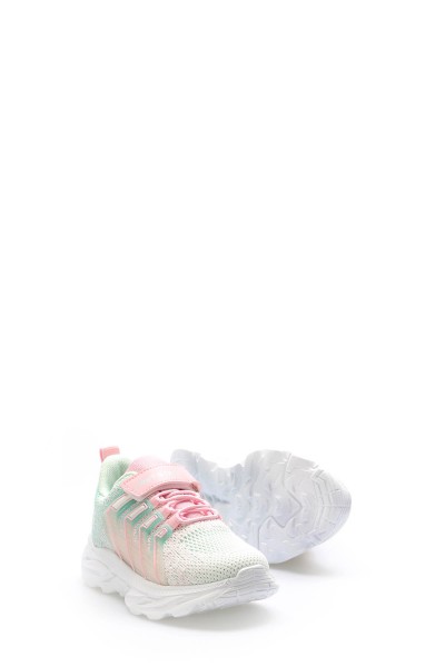 Pembe Yeşil Unisex Çocuk Casual Ayakkabı 461XCA329