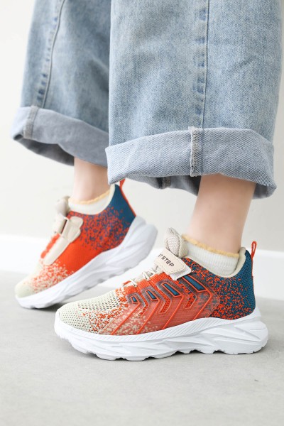 KIREMİT PETROL Unisex Çocuk Casual Ayakkabı 461XCA329