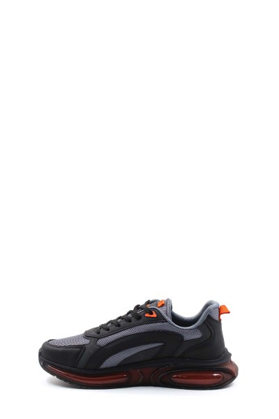 Füme Turuncu Erkek Sneaker Ayakkabı 572MA2612