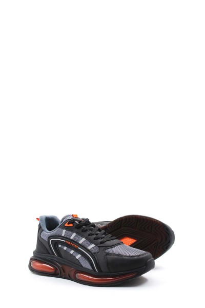 Füme Turuncu Erkek Sneaker Ayakkabı 572MA2612