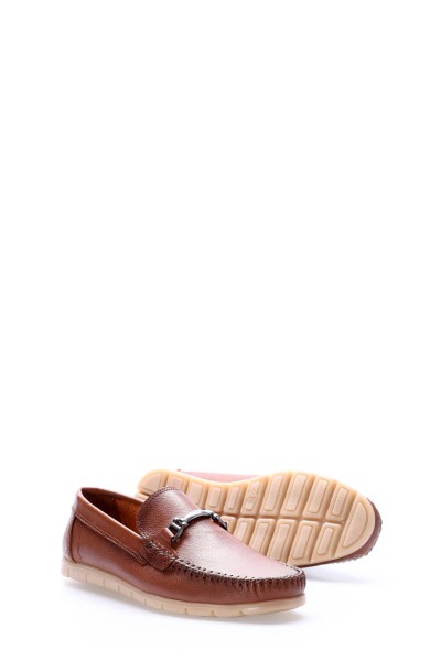 Hakiki Deri Taba Erkek Casual Ayakkabı 628MA06
