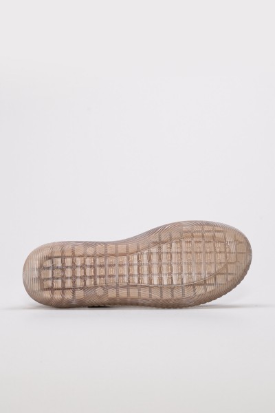 Hakiki Deri SILVIR GREY Kadın Casual Ayakkabı 657ZA1115