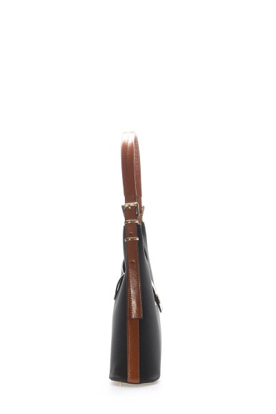 Lacivert Bordo Kadın El Çanta 992CA1603