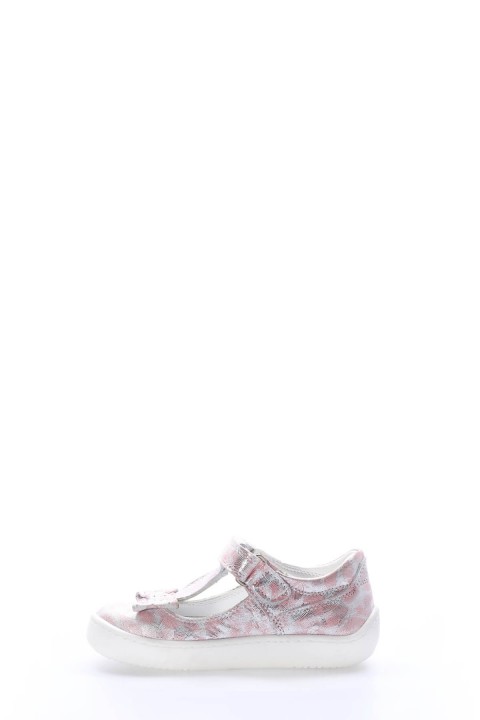 Hakiki Deri Pembe Kız Çocuk Casual Ayakkabı 006XA1040