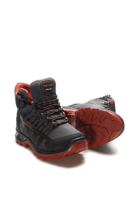 Su Geçirmez Gri Turuncu Unisex Outdoor Bot 117SXA5551