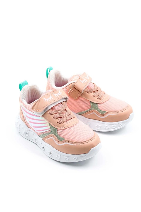Pudra Su Yeşili Unisex Çocuk Sneaker Ayakkabı 141XCA058