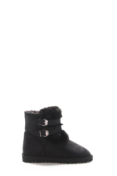 Siyah Unisex Çocuk Outdoor Bot 198SFA5000