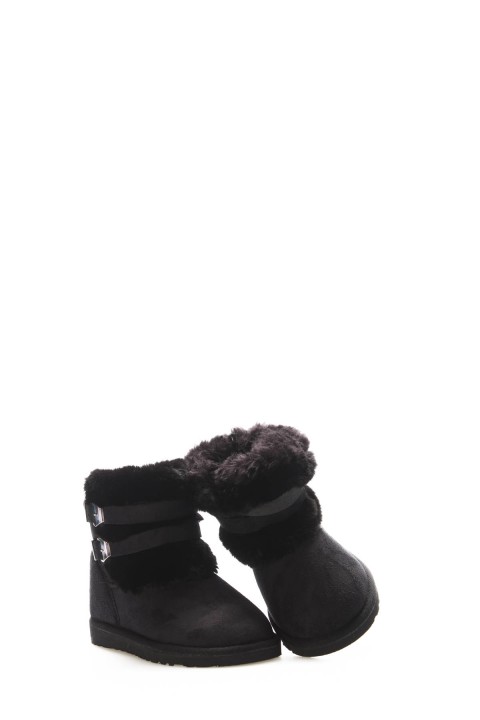 Siyah Unisex Çocuk Outdoor Bot 198SFA5000