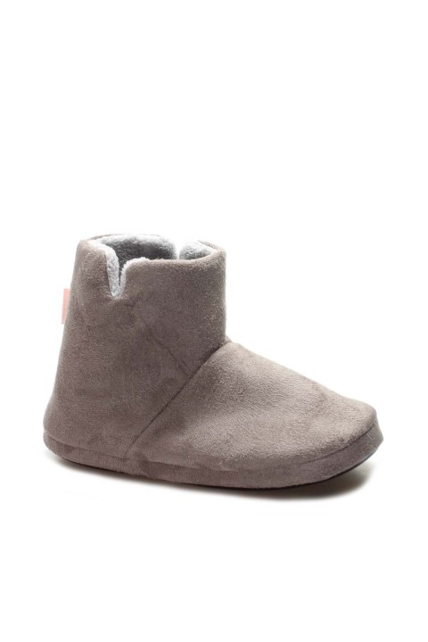 Gri Unisex Ev Terlik 331XA096