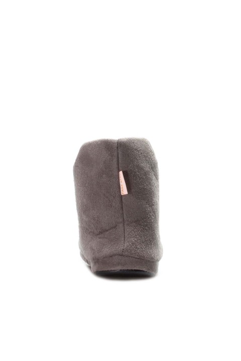 Gri Unisex Ev Terlik 331XA096