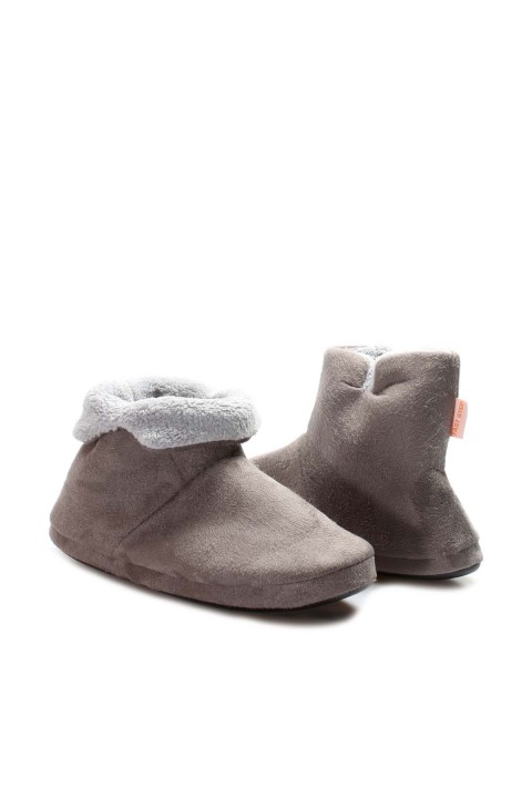Gri Unisex Ev Terlik 331XA096
