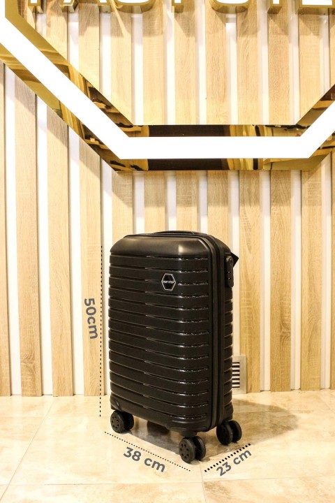 Siyah Unisex Bavul 438CA10663U