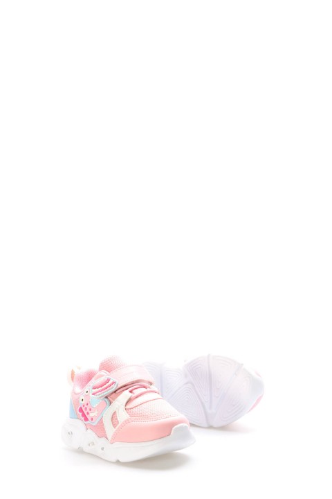 Pembe Beyaz A.Mavi Unisex Çocuk Sneaker Ayakkabı 461BA105