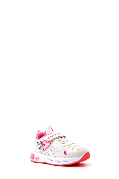 Beyaz Fuji Unisex Çocuk Sneaker Ayakkabı 461XCA204