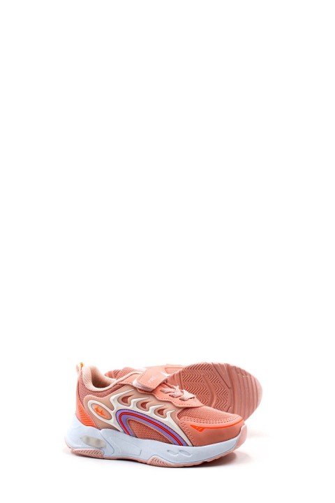 Pudra Unisex Çocuk Sneaker Ayakkabı 461XCA325